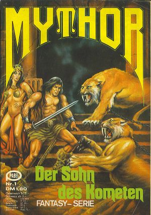 [Mythor 001] • Der Sohn des Kometen